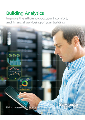 Image of Building Analytics: Improve the Efficiency of your Building Brochure