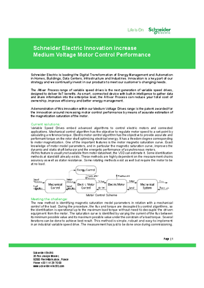 イメージ Motor Magnetic Saturation