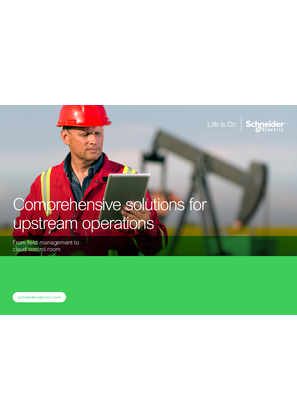 Image of Oil & Gas upstream solutions
