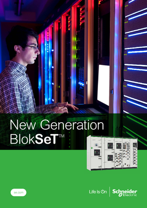Image of New Generation BlokSeT - Future-ready digital switchboard