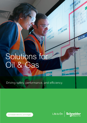 Image of Oil and Gas Brochure