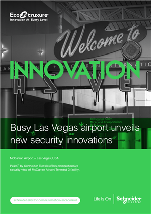 Image of Busy Las Vegas airport unveils new security innovations