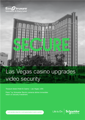 Image of Las Vegas casino upgrades video security