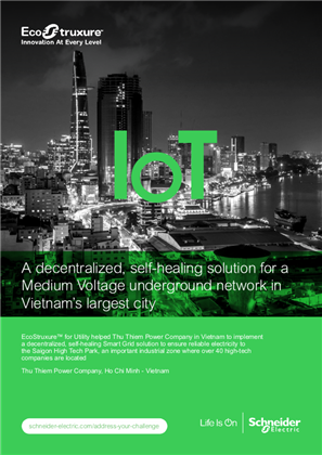 Bild av A Decentralized, Self-Healing Smart Grid Solution Re-engergizes Network in Less Than a Minute