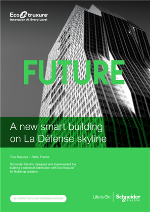 Image de Tour Majunga, a New Smart Building on La Défense Skyline