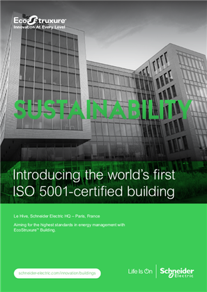 Image of Introducing the world’s first ISO 50001-certified building