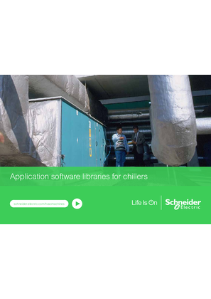 Image of HVAC - application software libraries for chillers