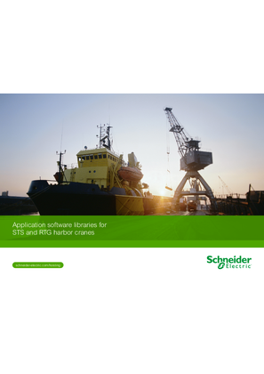 Image of Application software libraries for STS and RTG harbor cranes