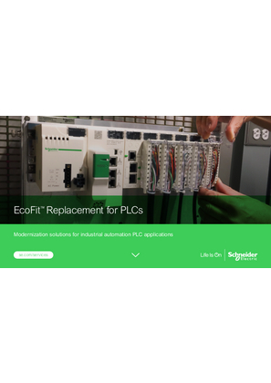 Image of EcoFit™ PLC Modernization Solutions for Industrial Automation