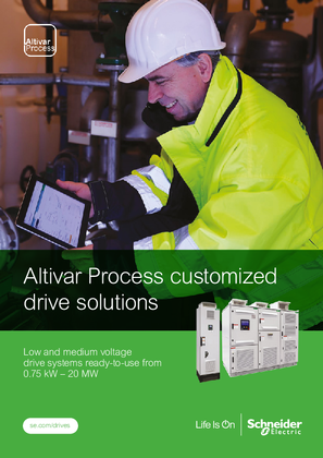 Image of Altivar Process customized drive solutions 0.75 kW – 20 MW