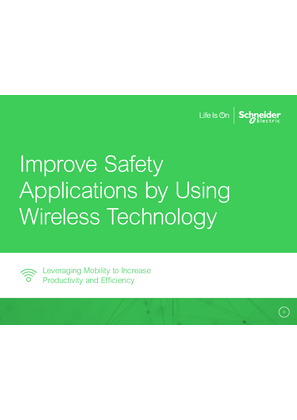Image of Improve Machine Safety Using Wireless Technology - Brochure