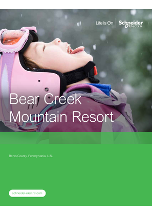 Image of Bear Creek Mountain Resort Microgird Case Study