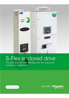 Image of Square D S-Flex 212 Enclosed AC Drives Brochure
