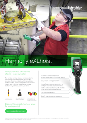 Slika korisnika Harmony eXLhoist- Multi bridge