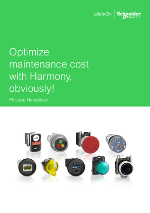 的映像 Optimize maintenance costs with Harmony, obviously!
