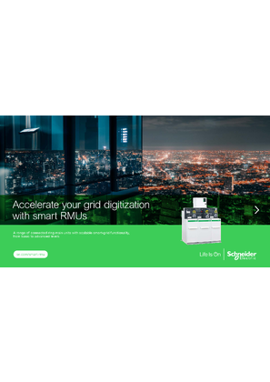 Image of Accelerate your grid modernization with smart RMUs
