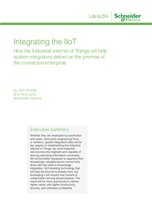 Imagen de Integrating the IIoT