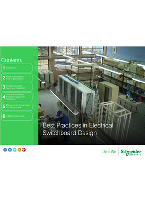 Image de Best Practices in Electrical Switchboard Design