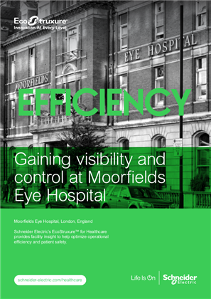 イメージ Gaining visibility and control at Moorfields Eye Hospital