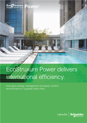 イメージ EcoStruxure Power delivers international efficiency