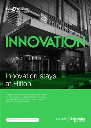 Image of Hilton Garden Inn Dubai Mall of the Emirates is now one of Hilton’s most efficient and sustainable hotels