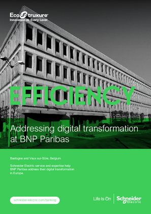 Image of Addressing Digital Transformation at BNP Paribas
