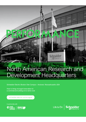 Image of North American R&D Headquarters Microgrid Case Study