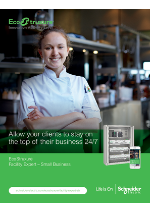 Image of Facility Expert Small Business Brochure