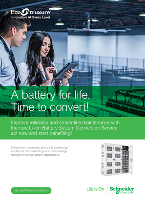Image of A battery for life. Time to convert!