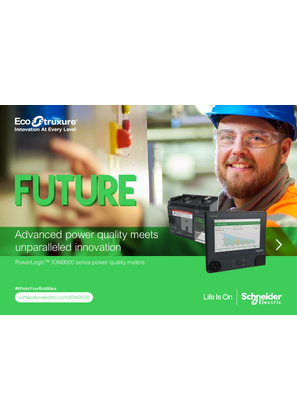 Image of PowerLogic ION9000 ebrochure