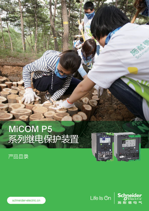 的映像 MiCOM P5系列继电保护装置产品目录