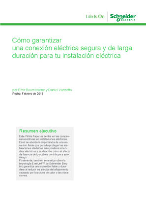 Imagen de Cómo garantizar una conexión eléctrica segura y de larga duración para tu instalación eléctrica