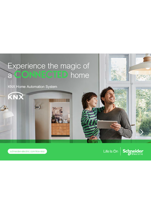 Bild von KNX Home Automation Home Owners e-brochure