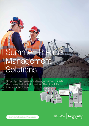 Immagine di Summer Thermal Management Solutions