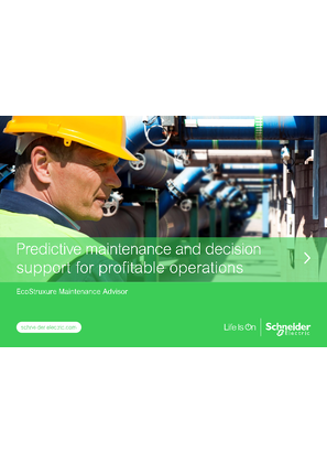 Image of EcoStruxure Maintenance Advisor eBrochure