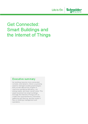 Image of Get Connected: Smart Buildings and the Internet of Things