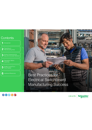 Best Practices for Elctrical Switchboard Manufacturing Success