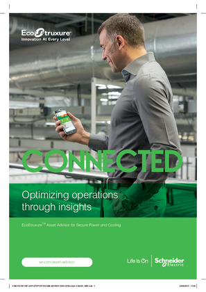 Gambar dari EcoStruxure Asset Advisor: Optimizing operations through insights