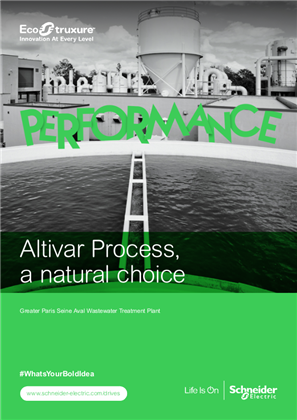 イメージ Altivar Process SIAPP water success story