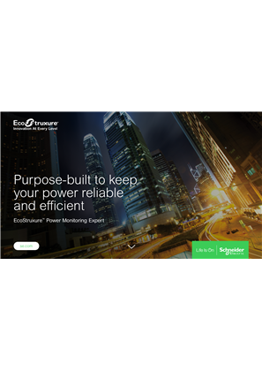 Imagen de Power Monitoring Expert eBrochure