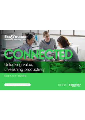 Image of EcoStruxure Building IoT Solutions eBrochure