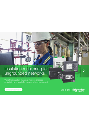 Slika korisnika eBrochure: Insulation monitoring for ungrounded networks