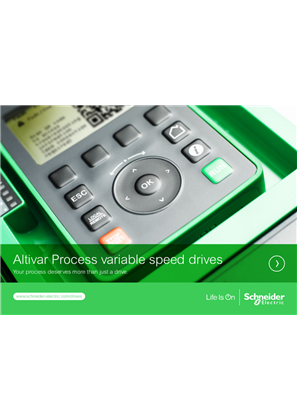 Paveikslas Altivar Process variable speed drives