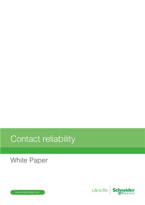 Image of Contact reliability