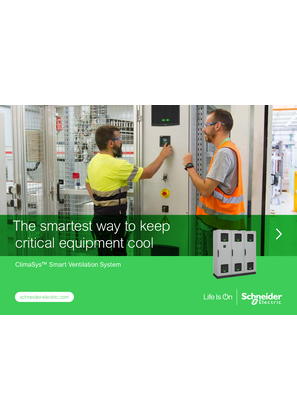 Image of The smartest way to keep critical equipment cool