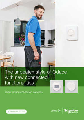 Image of Wiser Odace Brochure