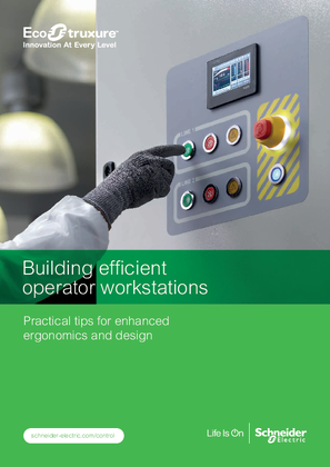 Image of Building efficient operator workstations - brochure