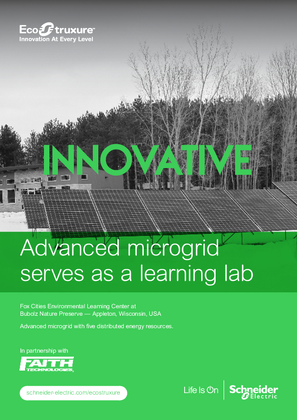 Image of Advanced Microgrid Serves As a Learning Lab