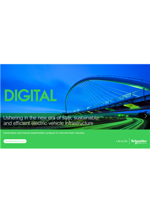 Image of Safe, sustainable and efficient electric vehicle infrastructure