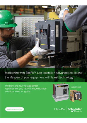 Image of Modernization Selector Guide: Low Voltage and Medium Voltage Direct Replacement and Retrofill Switchgear Solutions